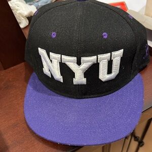 NYU BASEBALL HAT